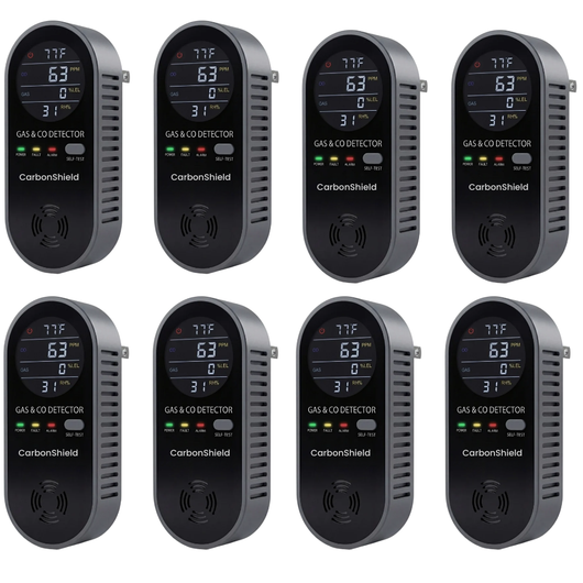 CarbonShield (8 Pack)