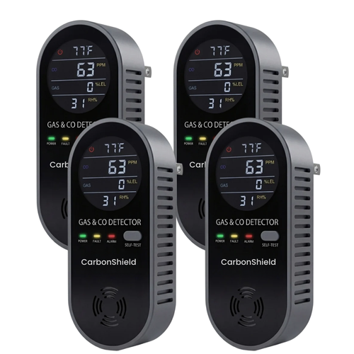CarbonShield (4 Pack)