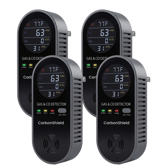CarbonShield (4 Pack)