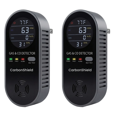 CarbonShield (2 Pack)