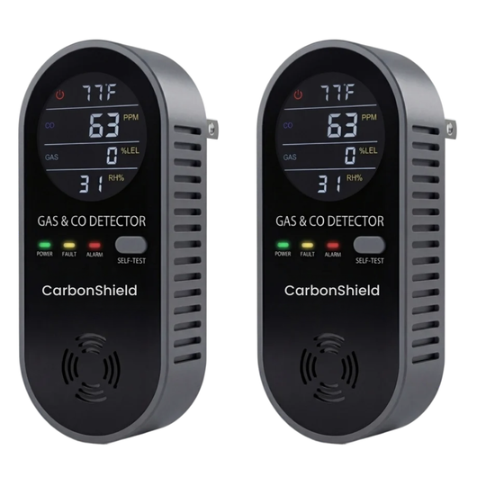 CarbonShield (2 Pack)